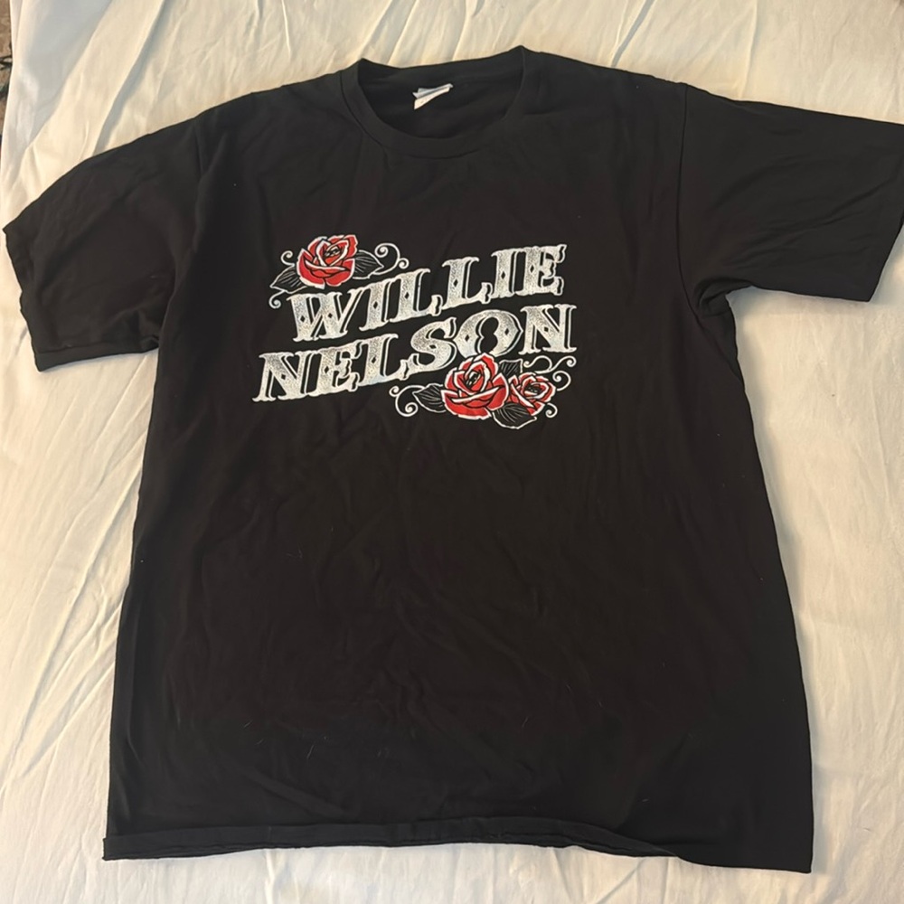 Willie Nelson shirt NWOT